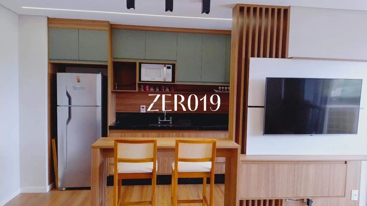 APARTAMENTO À VENDA PARA INVESTIMENTO  IMÓVEL ALUGADO, MOBILIADO E COM RENDA