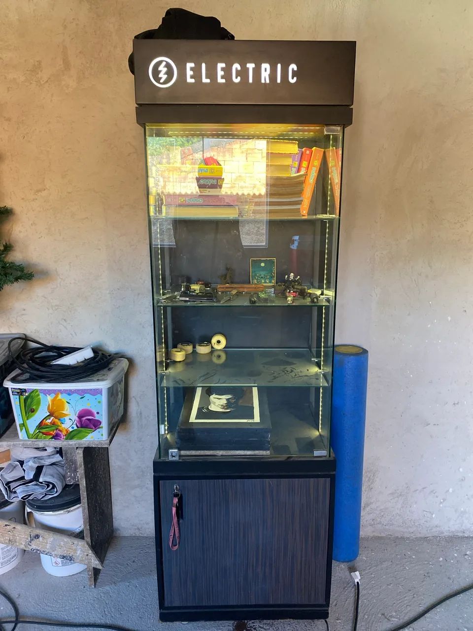 Vitrine para comércio 