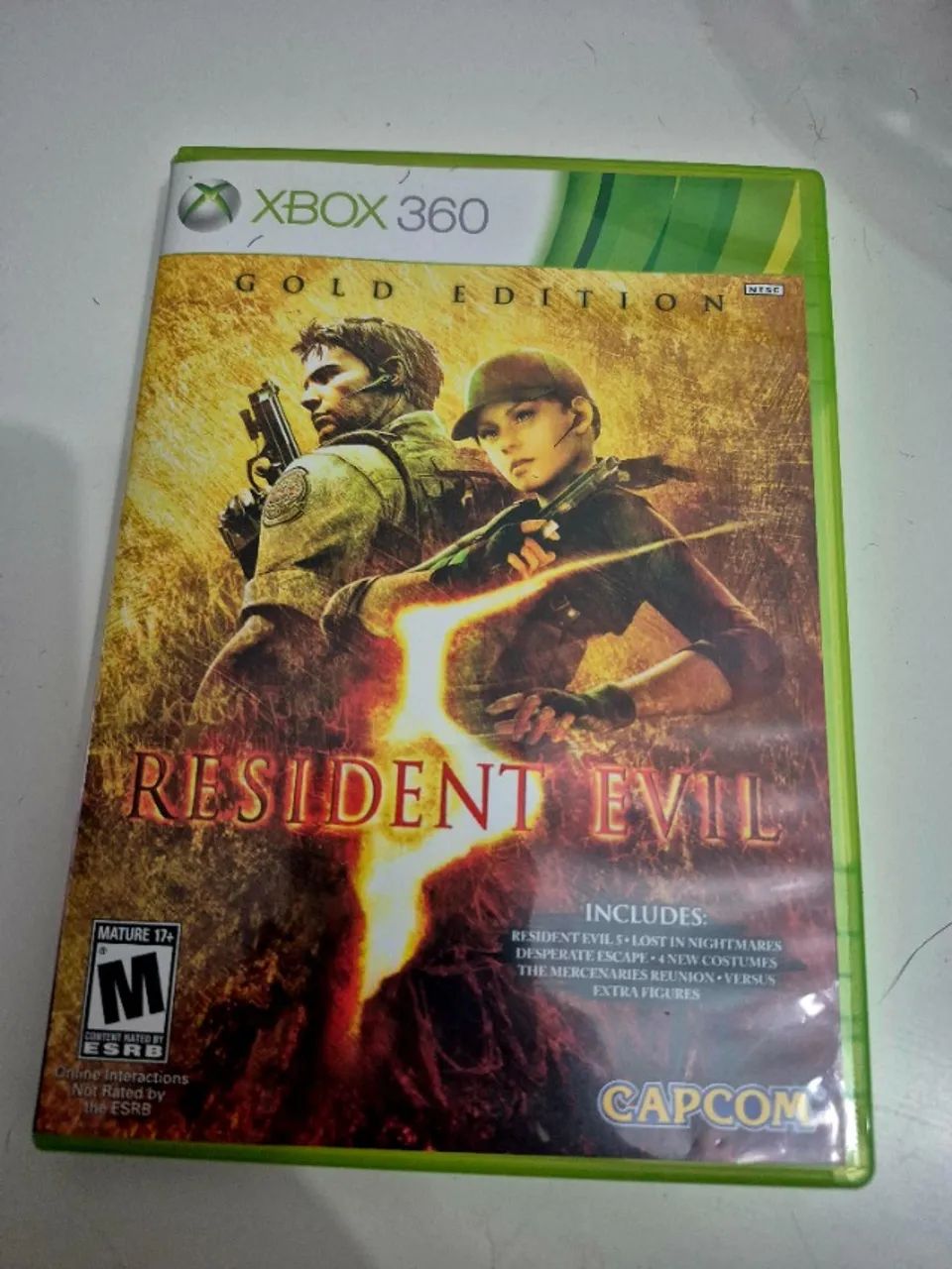 Resident evil GOLD EDITION xbox 360 capcom  - Foto 3