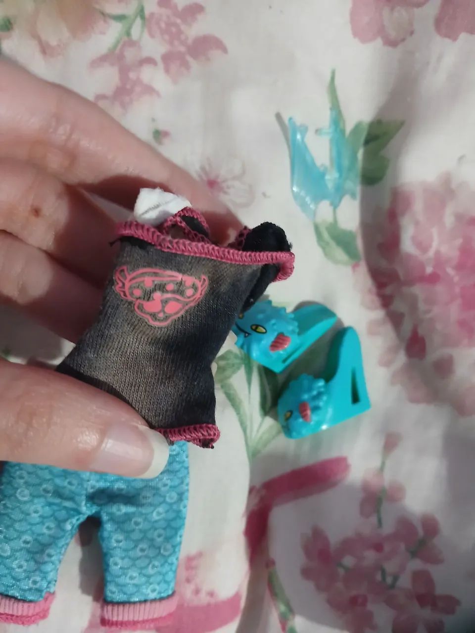 Lagoona Blue - Dead Tired - Monster High G1 Original  - Foto 5