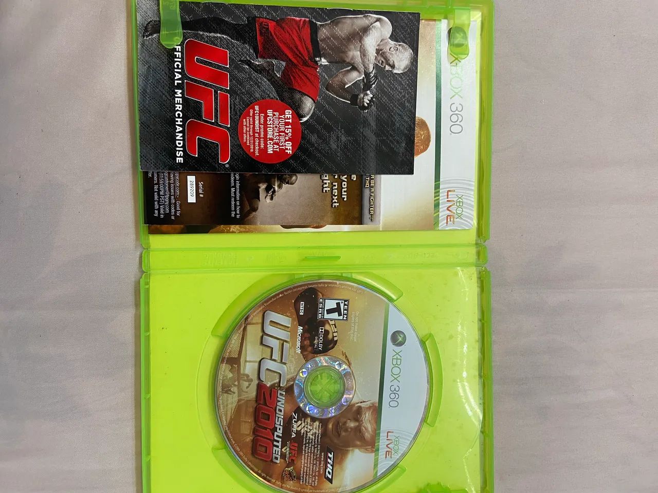UFC 2010 Xbox 360 - Foto 3
