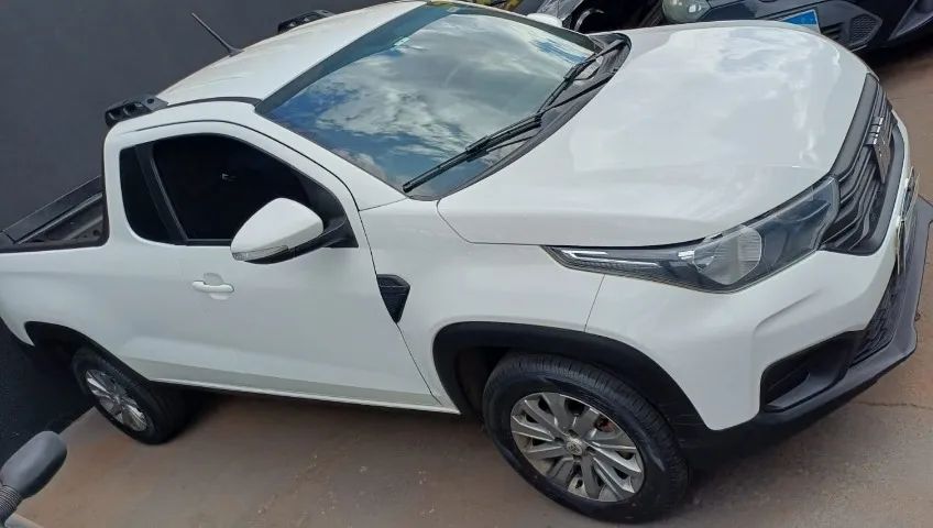 Fiat Strada Freedom 1.3 Flex 8V CS Plus 2023 - Foto 3