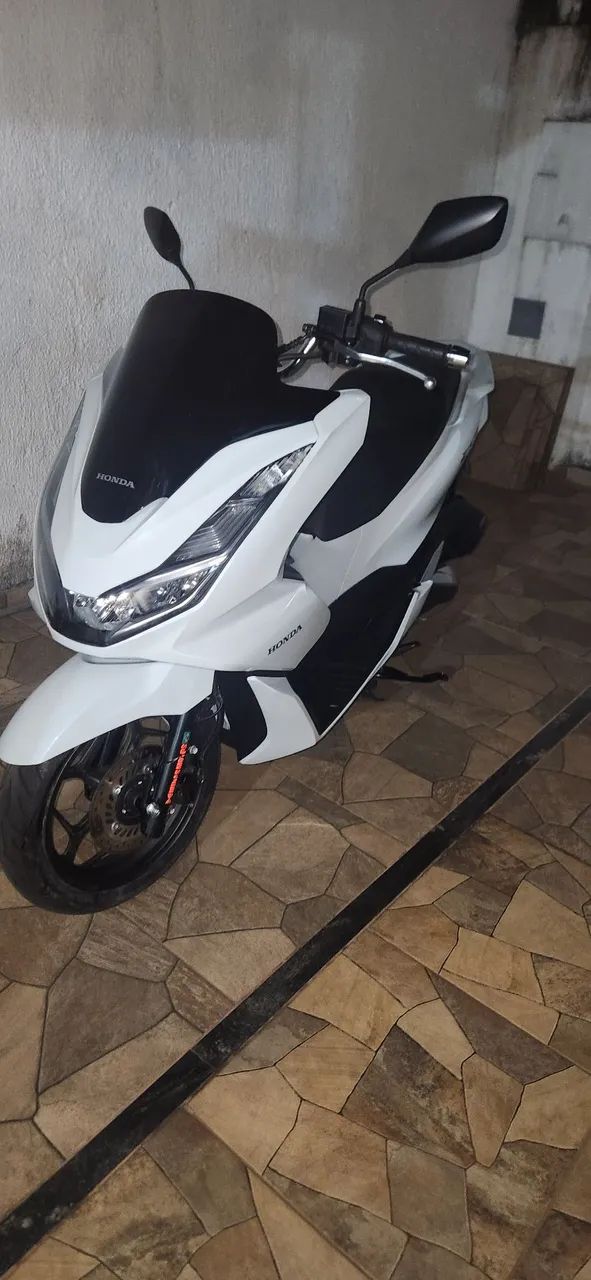 Pcx 160 Abs branca Perolizada - Foto 2