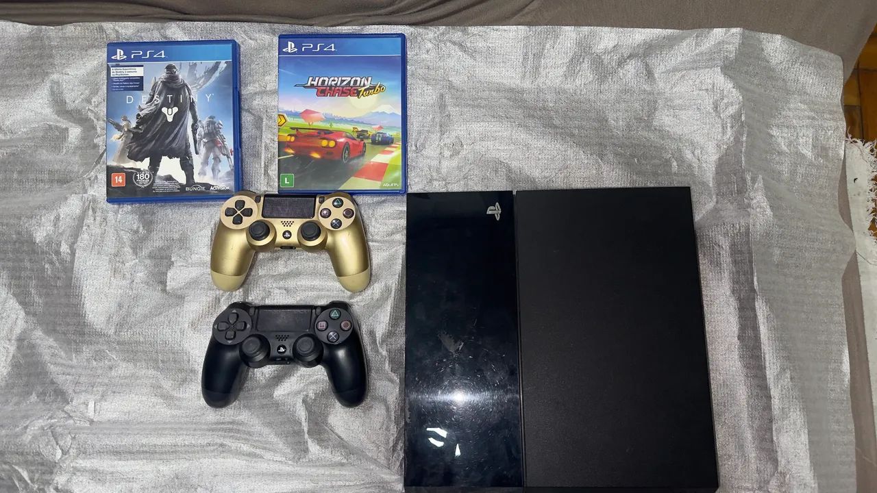 Ps4 slim 2 controles 