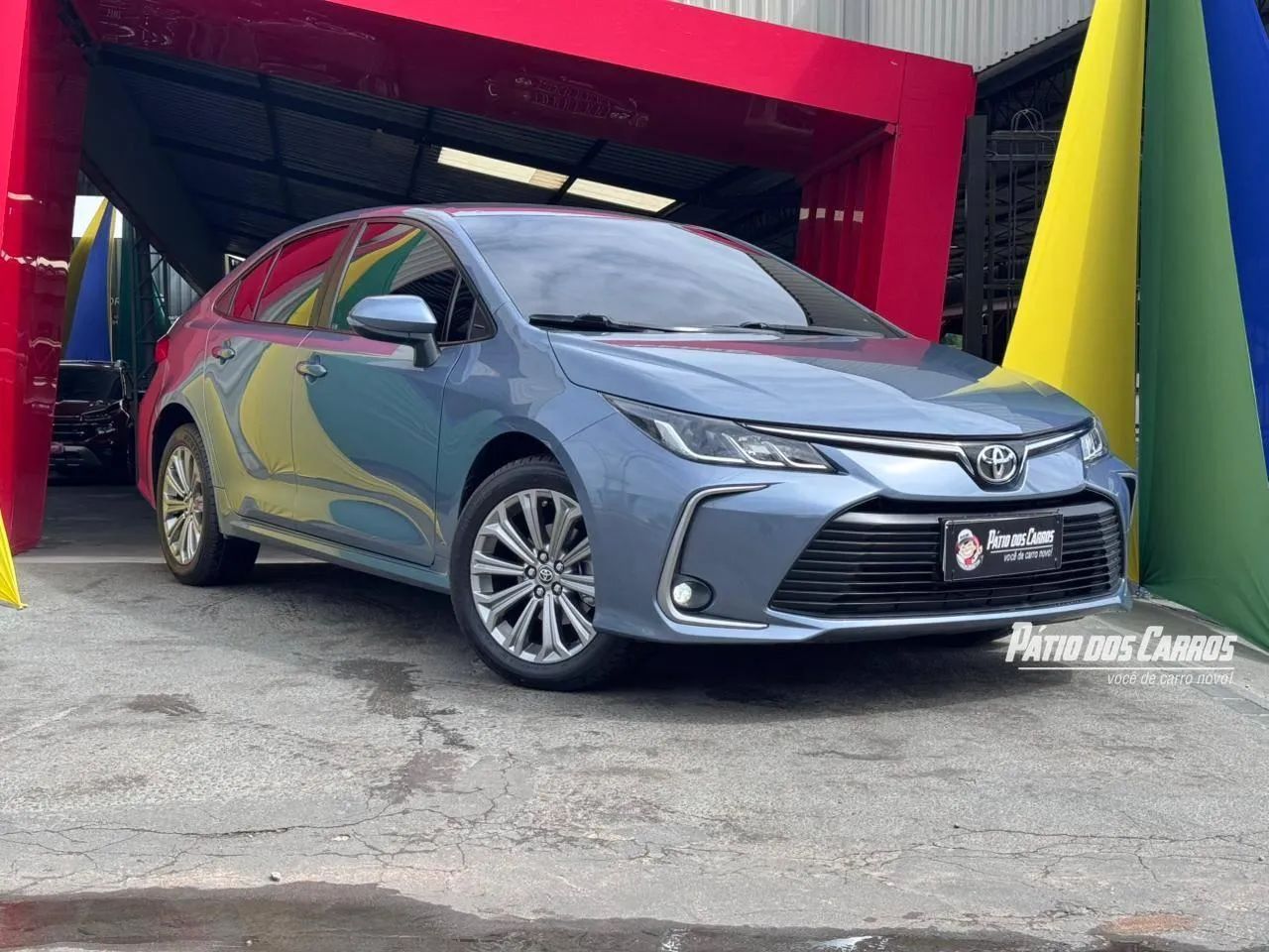 Toyota Corolla XEI 2.0 Flex 16V Aut. 2020 - Foto 2