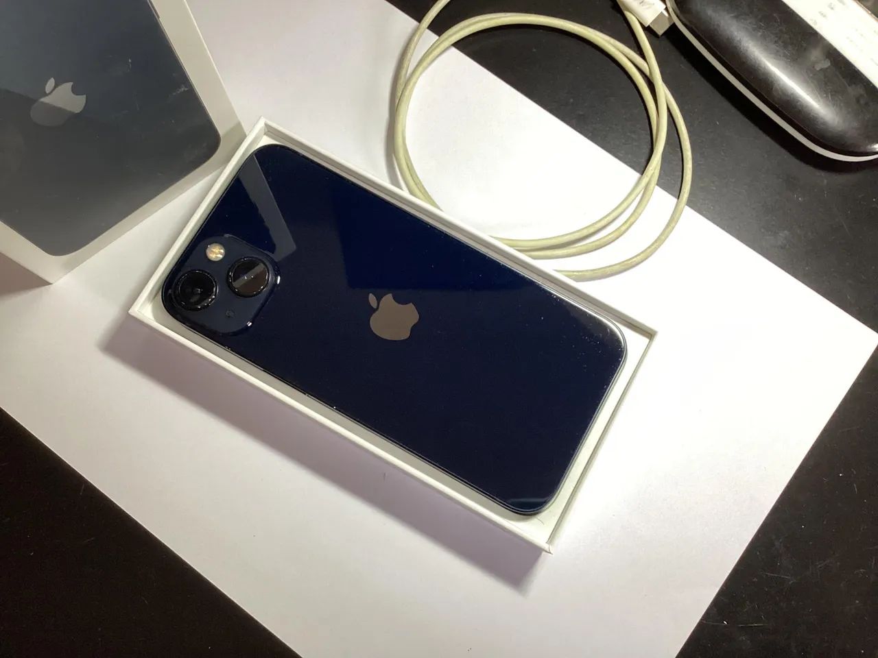 iPhone 13 Meia-noite 256GB - Foto 3