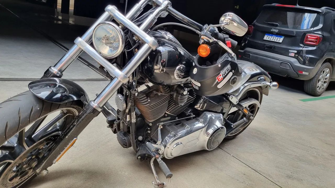 Softail FXSB Breakout - Foto 3