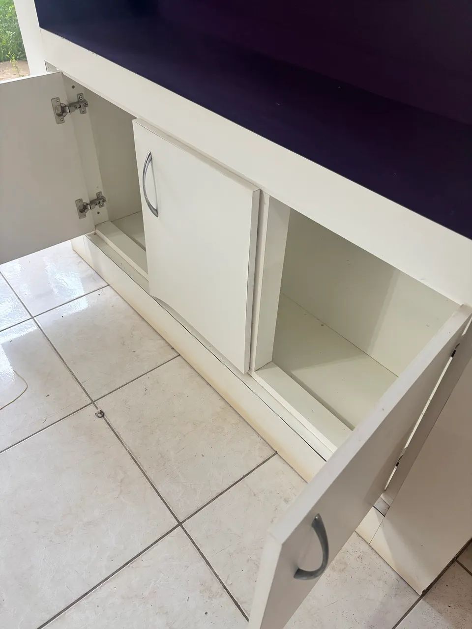 Cristaleira / estante vitrine de sala - Foto 4