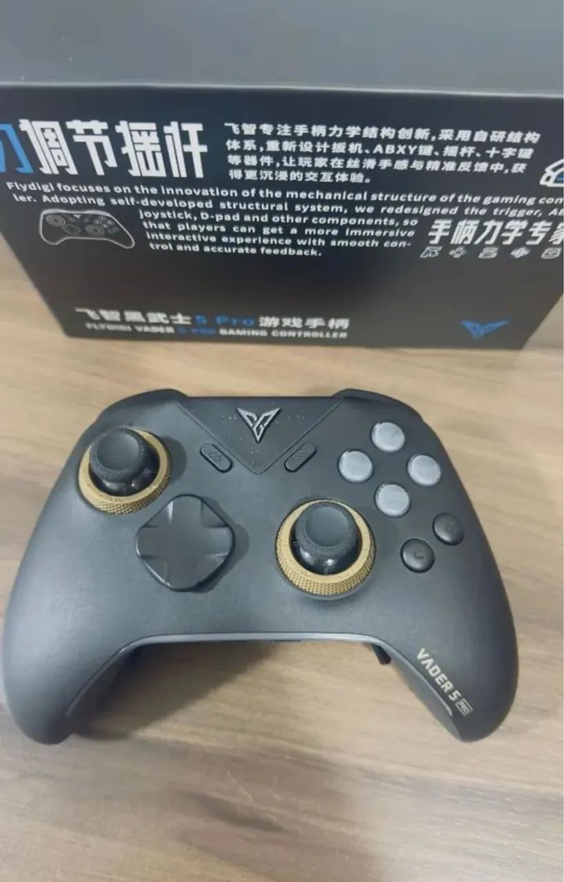 Controle Flydigi Vader 5 Pro Sem Fio - Original - Foto 4
