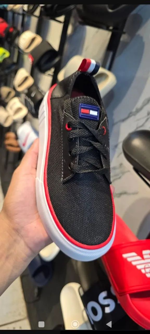 Tênis da Tommy  - Foto 4