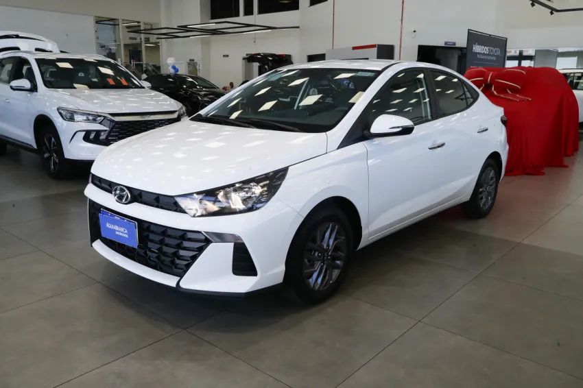 Hyundai Hb20S HB20S Limited Plus 1.0 Flex 12V Mec. 2027