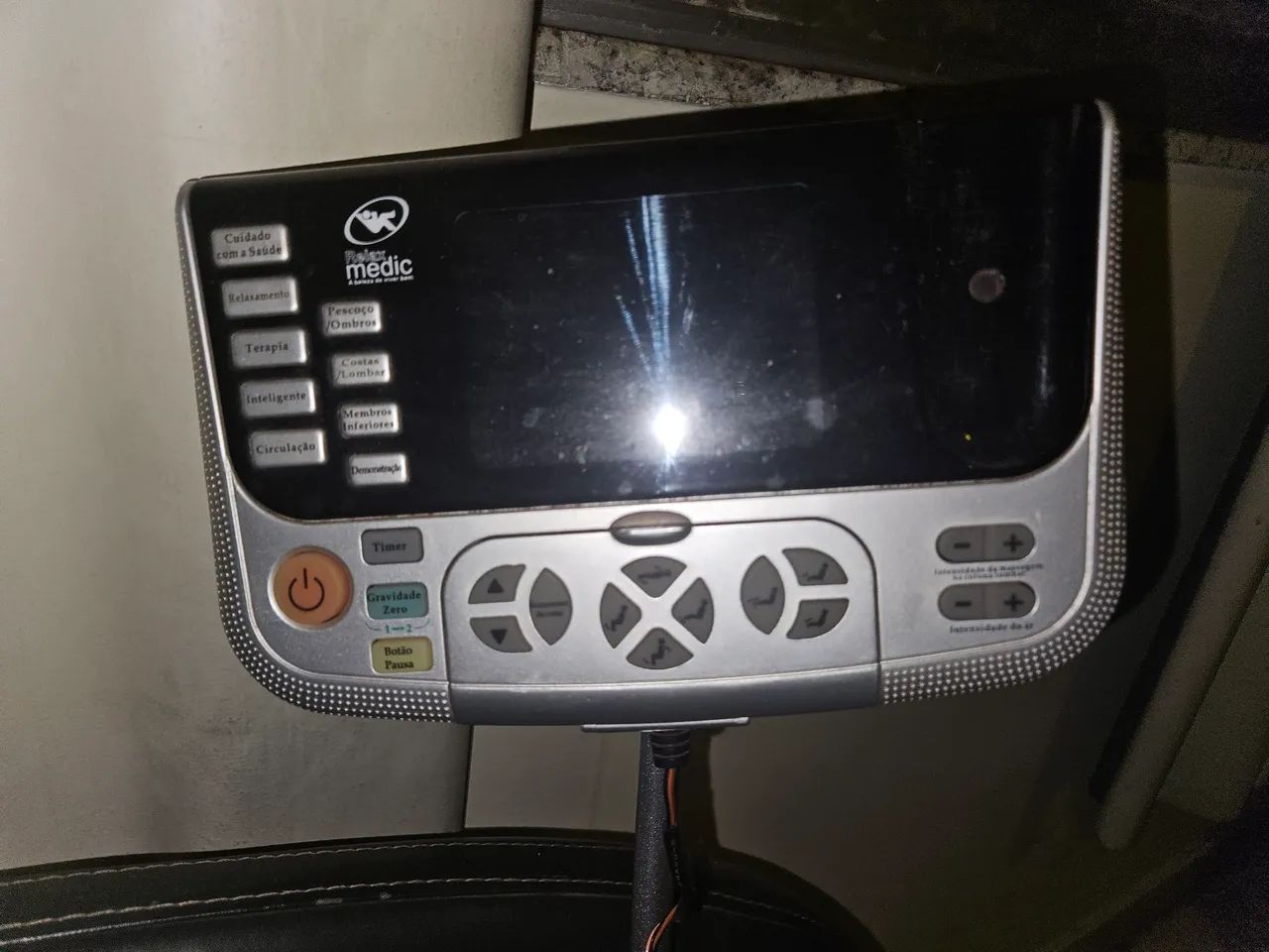  poltrona de massagem relx medic,  bota de compressão pneumatica.   - Foto 3
