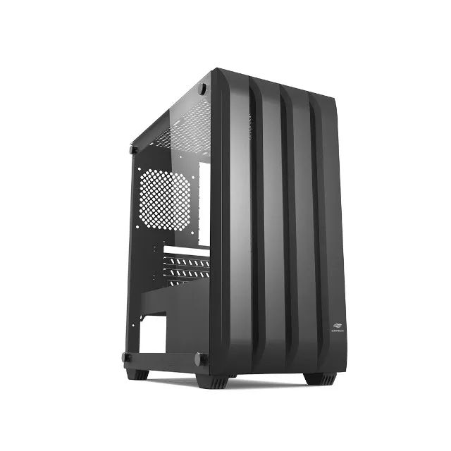 Gabinete Gamer C3TECH MT-G100BK - novo, pronta entrega