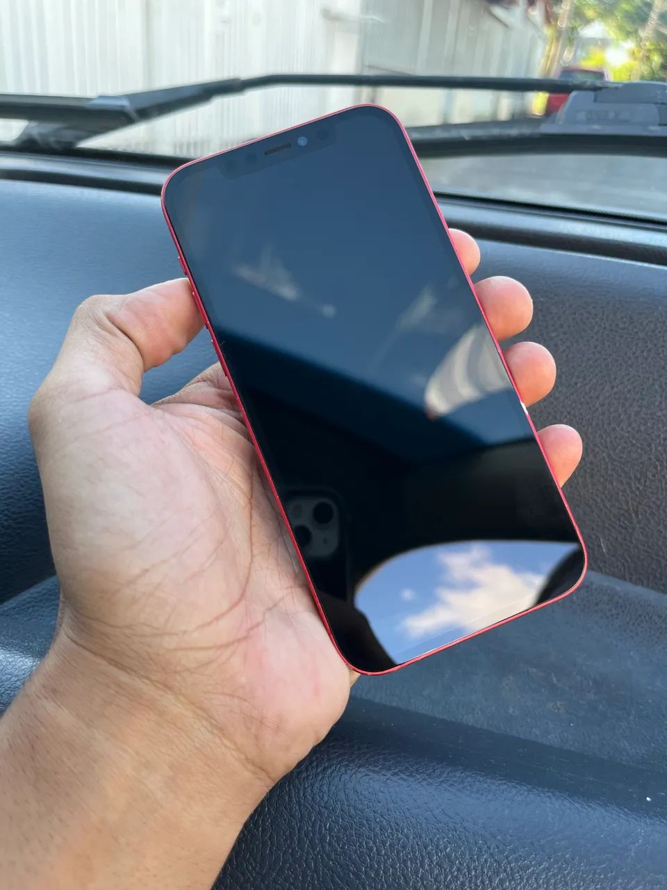 IPhone 12 Red -128GB - Celulares e Smartphones - Candangolândia