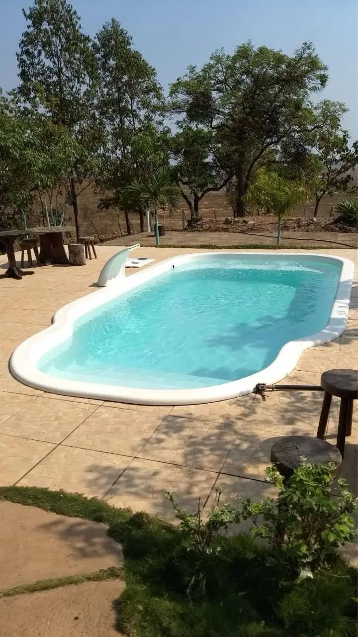 Alugo rancho em Cascalho Rico - Foto 2
