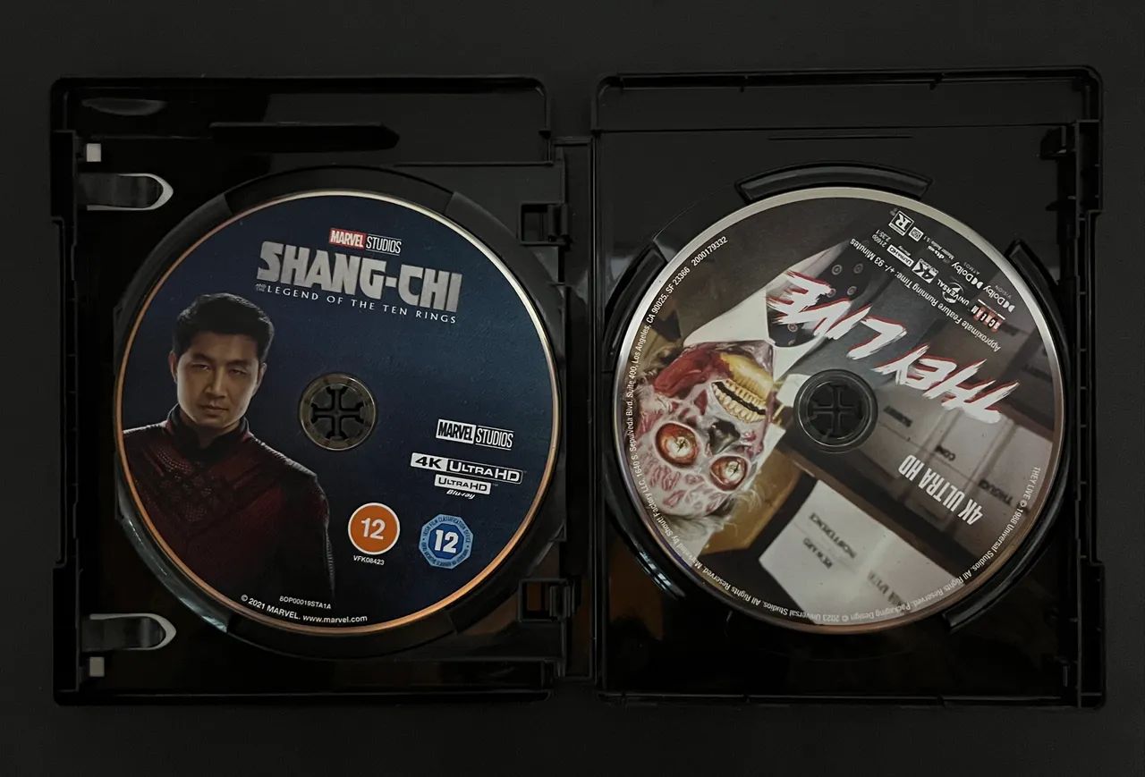 Filmes 4K  2-pack