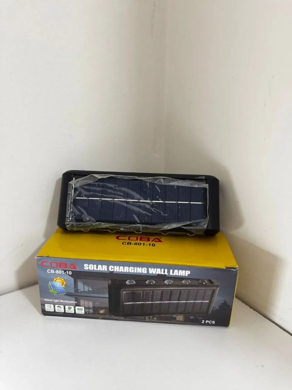 Arandelas de energia solar - Foto 3