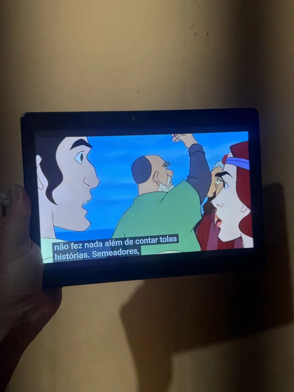 Tablet ideal para estudar e trabalhar acompanha caneta touch screen  - Foto 4