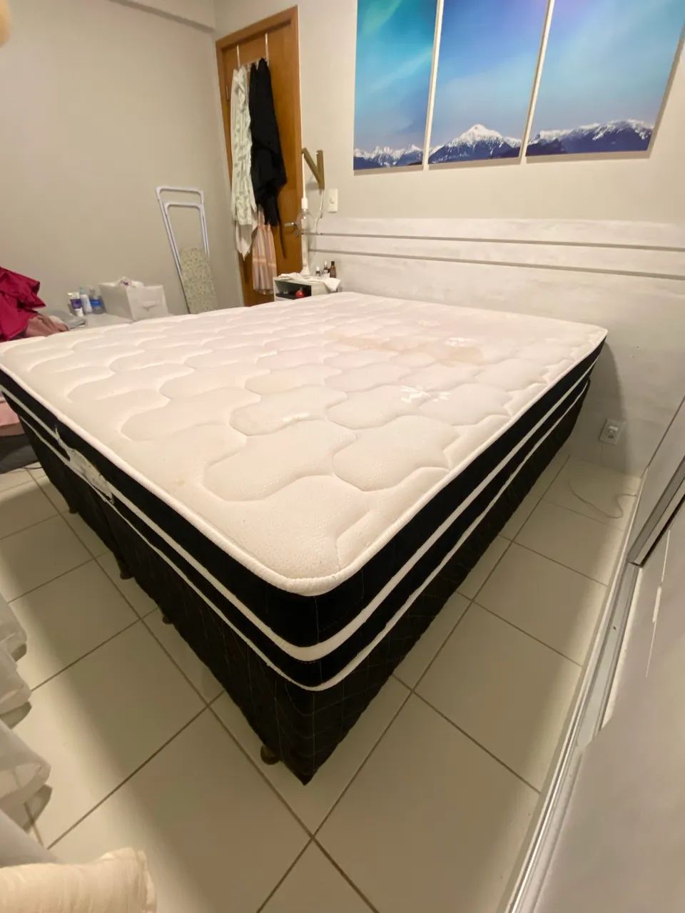 Vendo Cama Queen - Foto 4