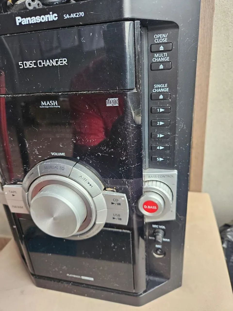 Som Panasonic SA-AK270 - Foto 3