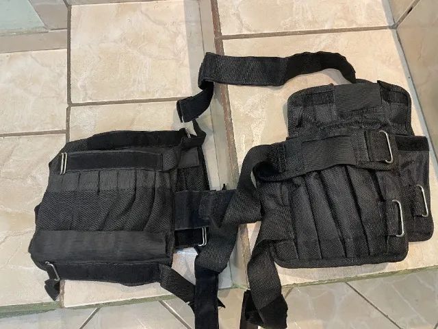 Peso De Pulso E Tornozelo Ajustável - 10KG e 16KG