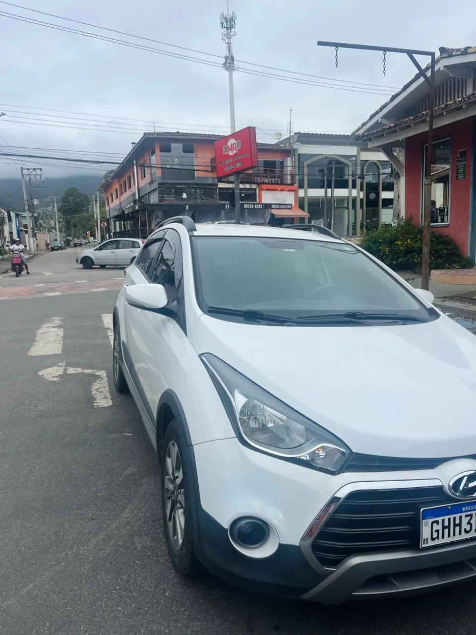 Hyundai Hb20X STYLE 1.6 FLEX 16V MEC. 2017