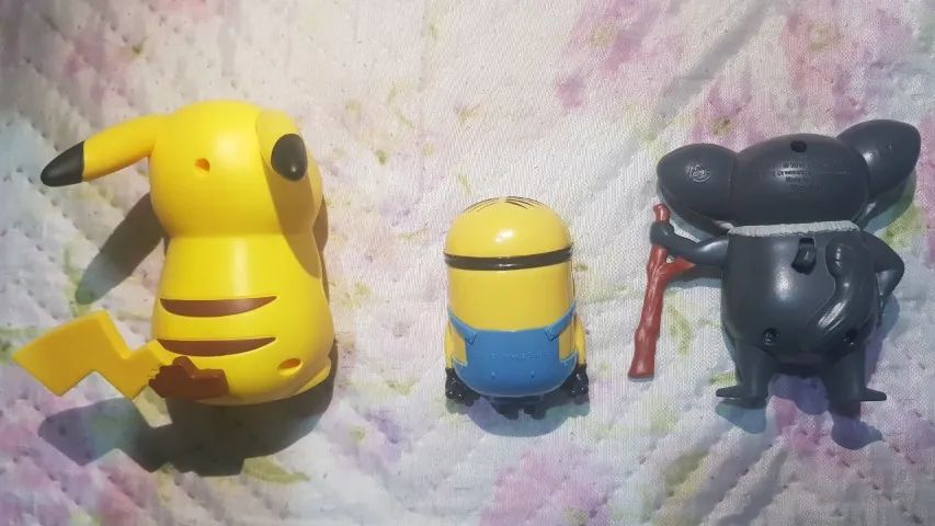 Maurice, Minion e Pikachu - Foto 2