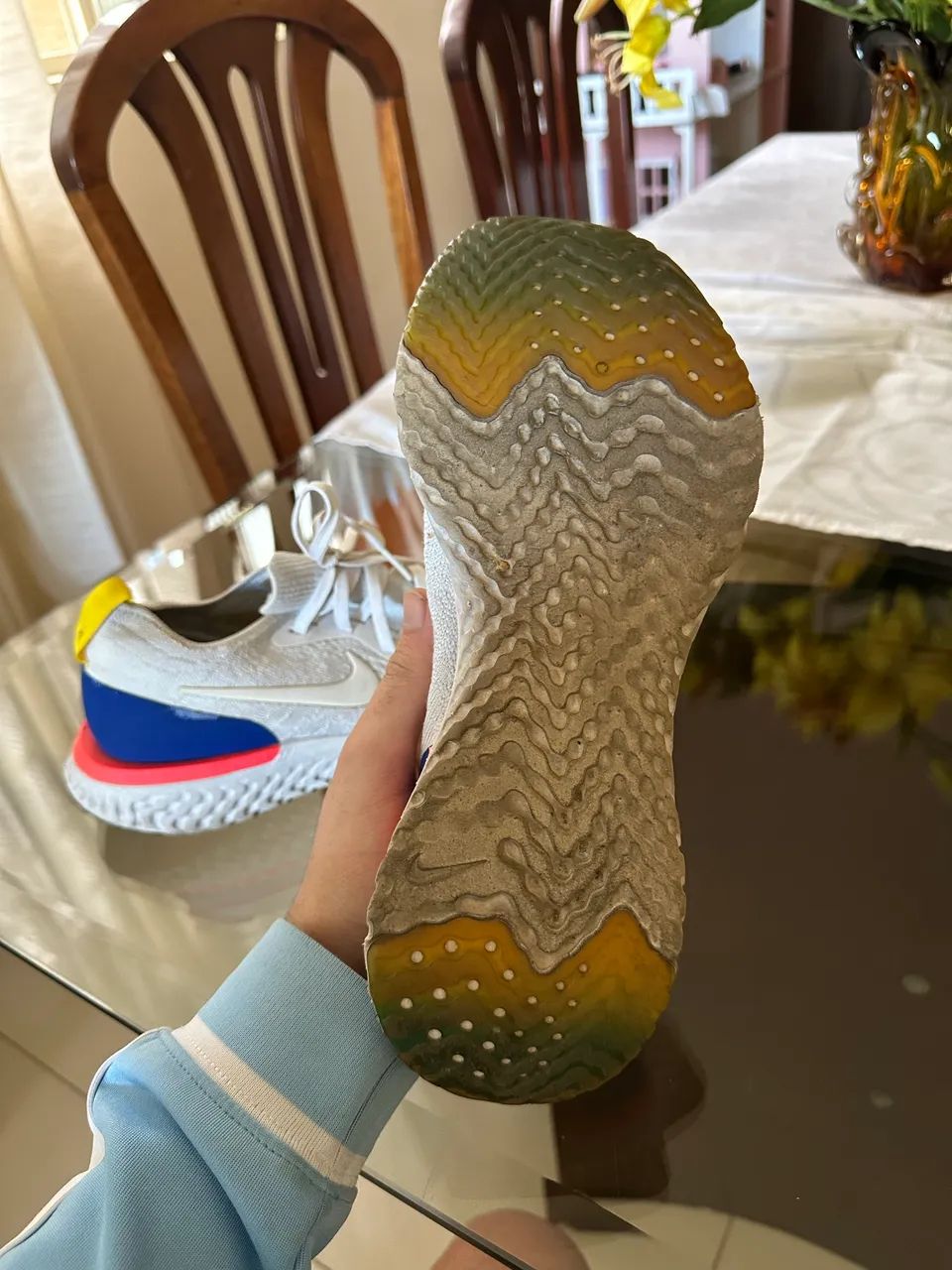 Tênis Nike React  - Foto 4