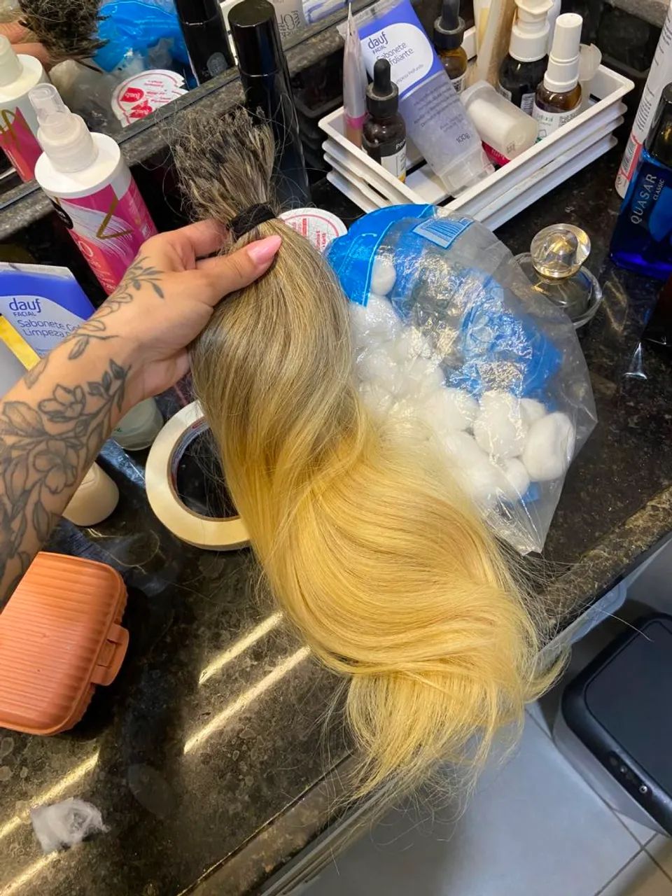 Cabelo humano mega hair 