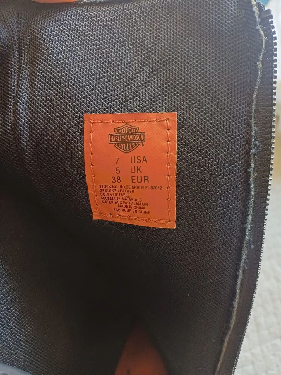 Botas harley davidson - Foto 3