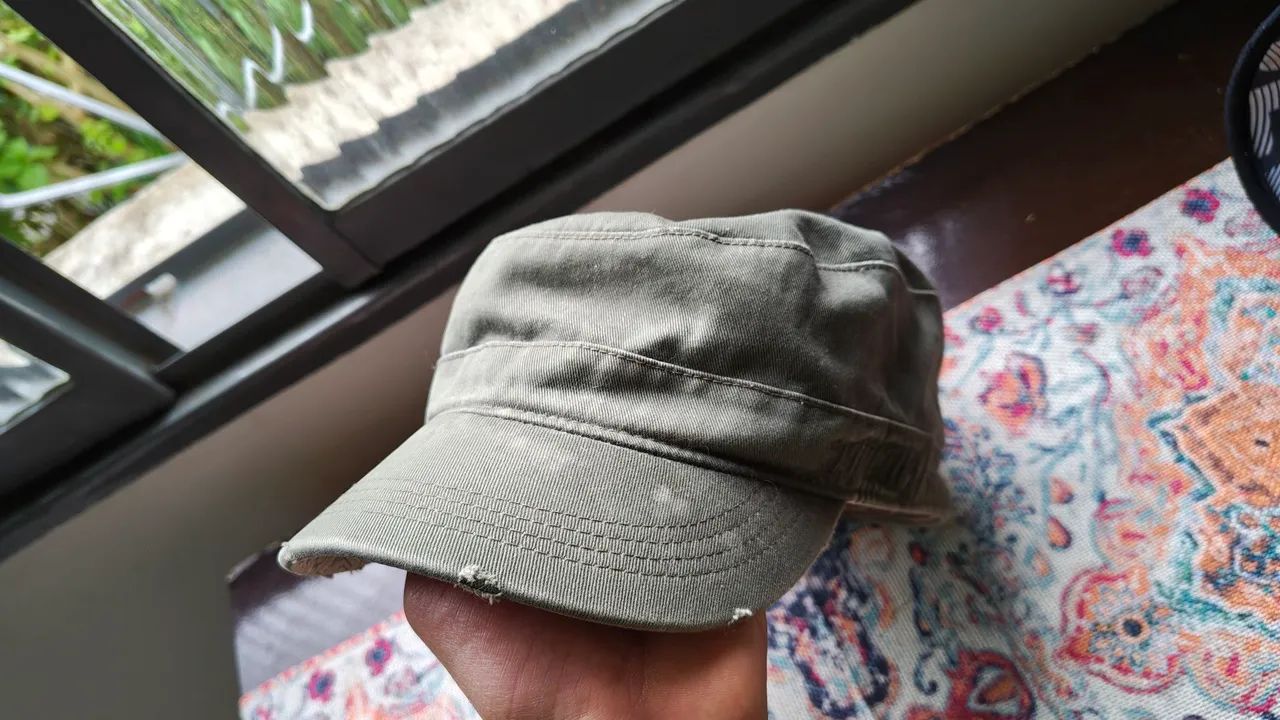 Boné rip curl militar vintage 