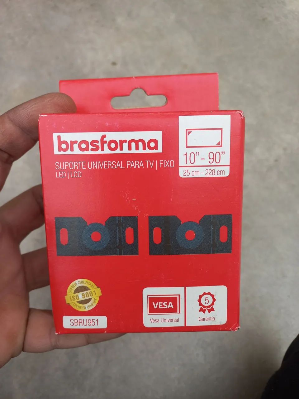 Suporte TV fixo até 90 polegadas - Foto 2