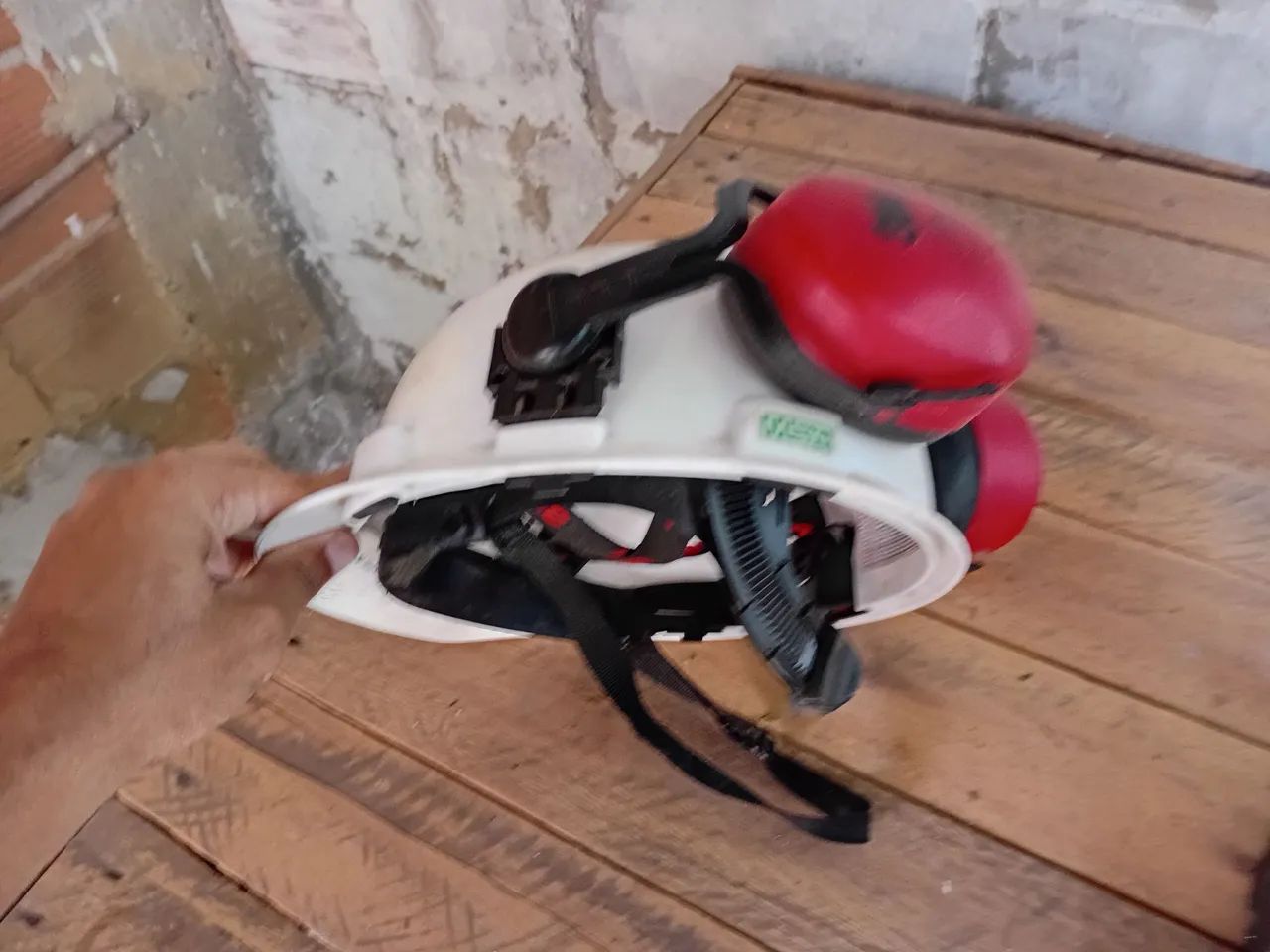 Capacete e botina - Foto 2