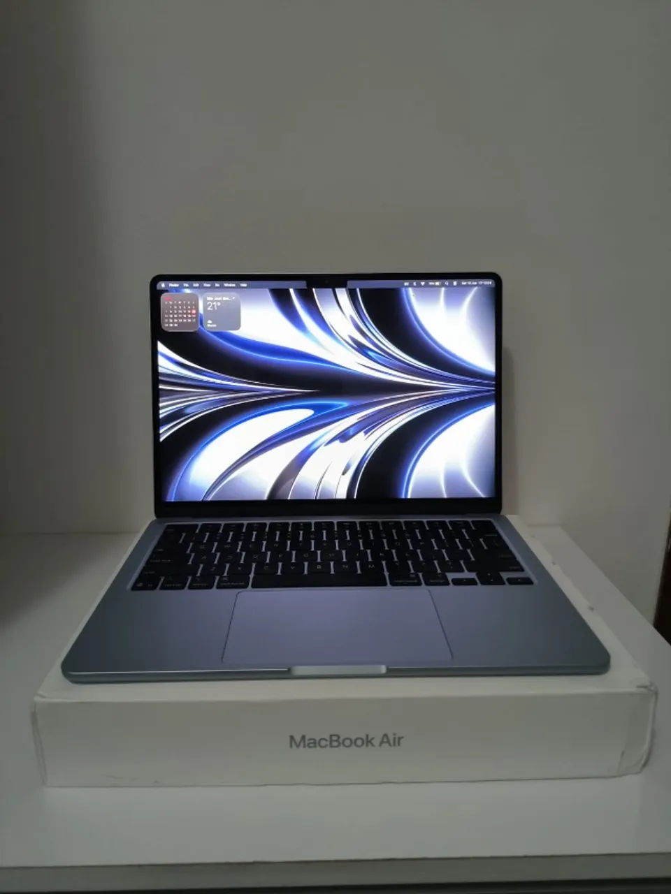 MacBook Air M2 15 Polegadas | 8GB | 256GB SSD | Impecável