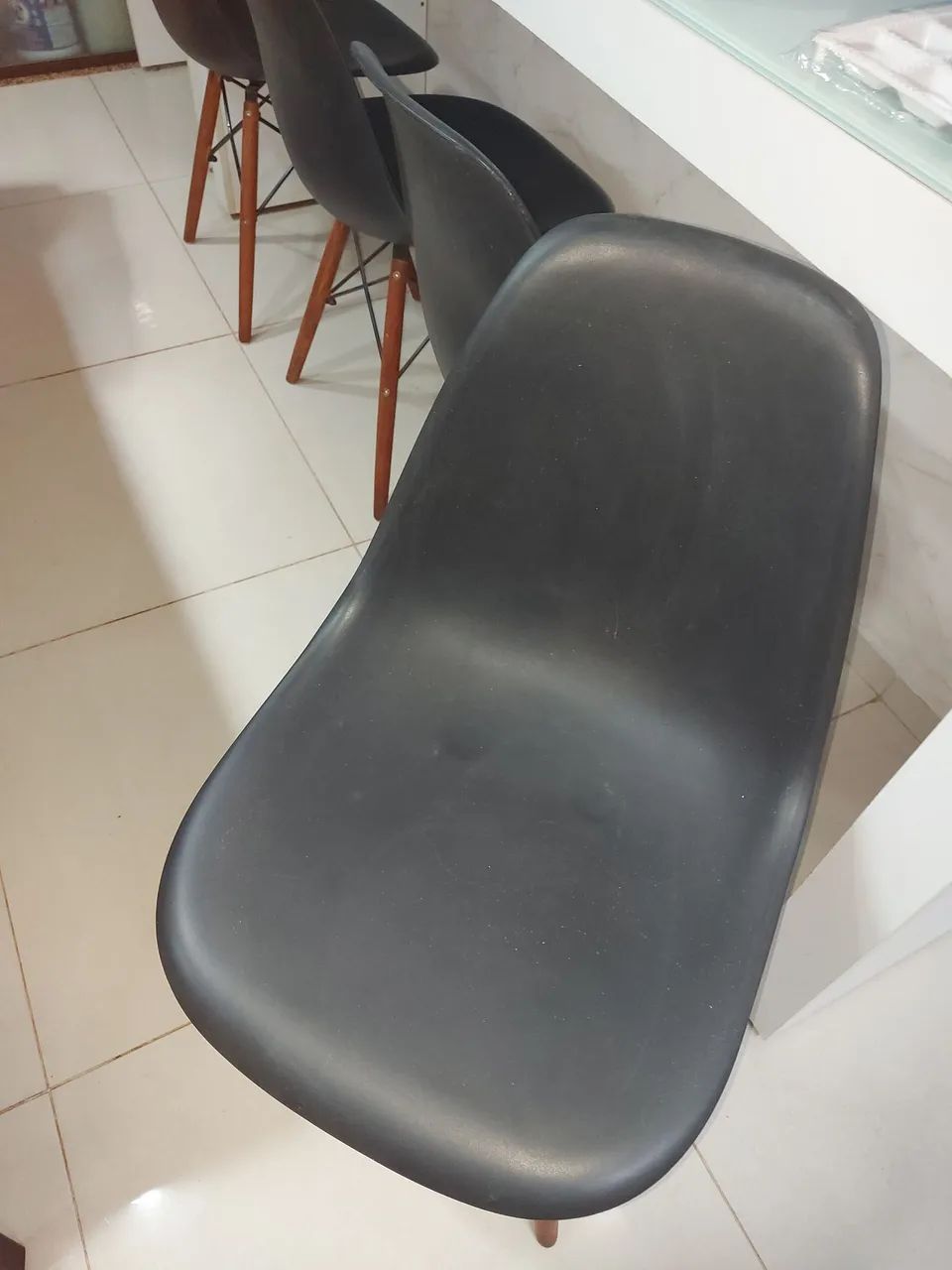 Cadeiras Eames Eiffel  - Foto 3