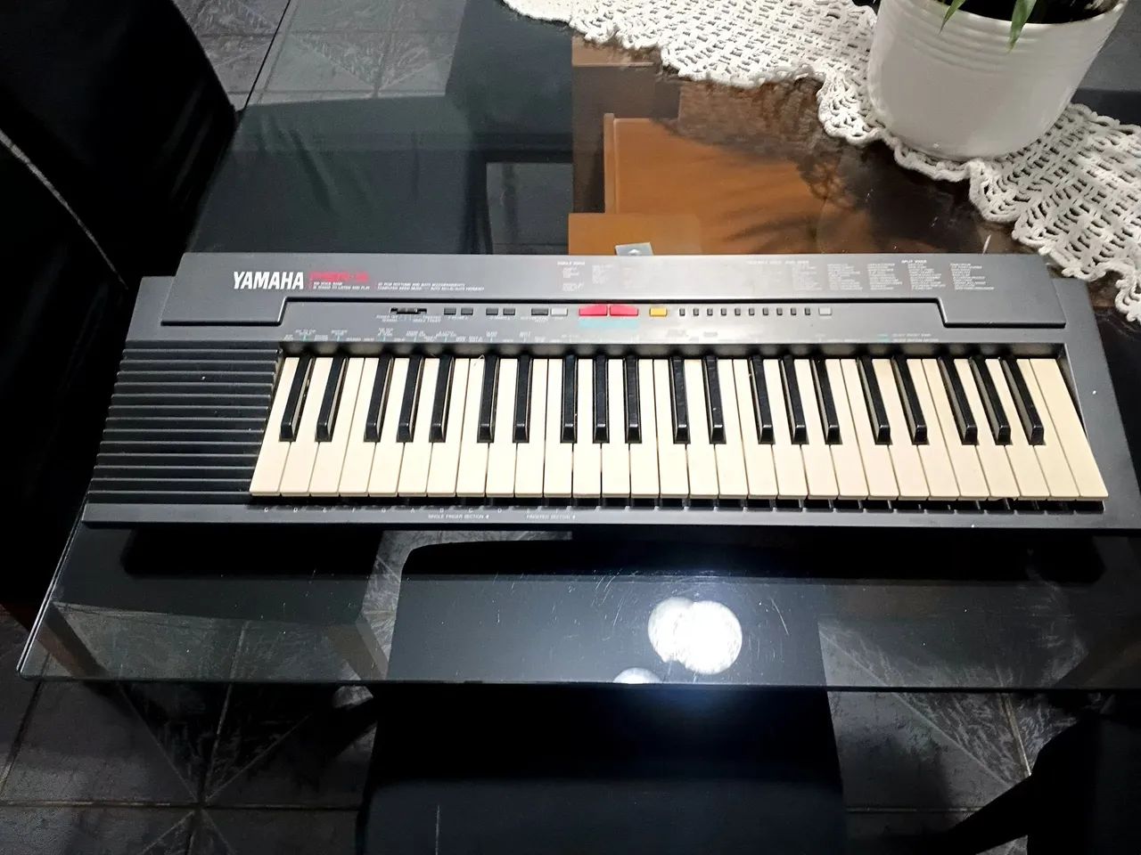 Teclado musical yamaha psr3