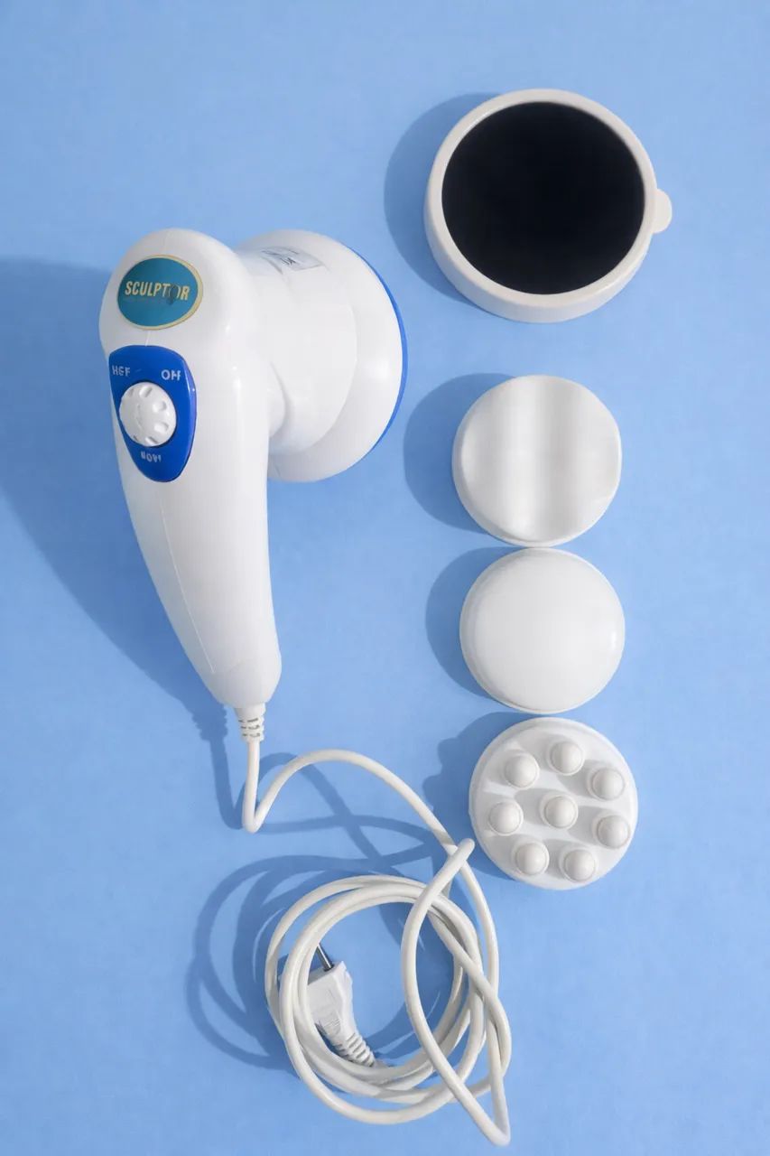 Massageador Elétrico Corporal Sculptor Body - com Acessórios