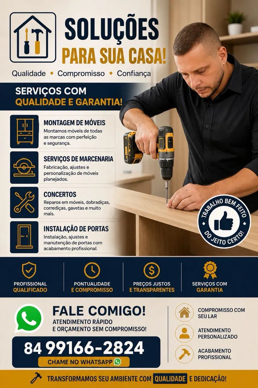 Faz tudo.
