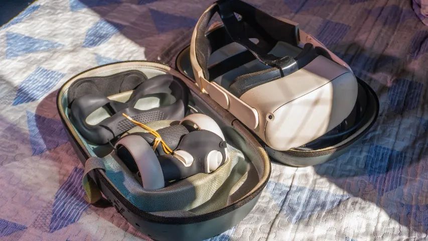 MetaQuest 2 VR + Acessórios + Cabo 3m