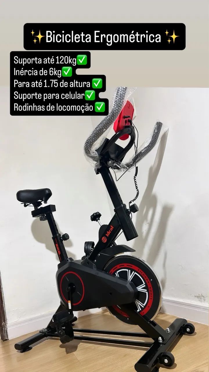 Bicicleta ergométrica nova - Foto 2