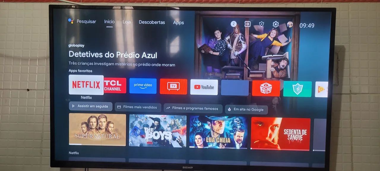 Tv smart sempre Toshiba 46 polegadas