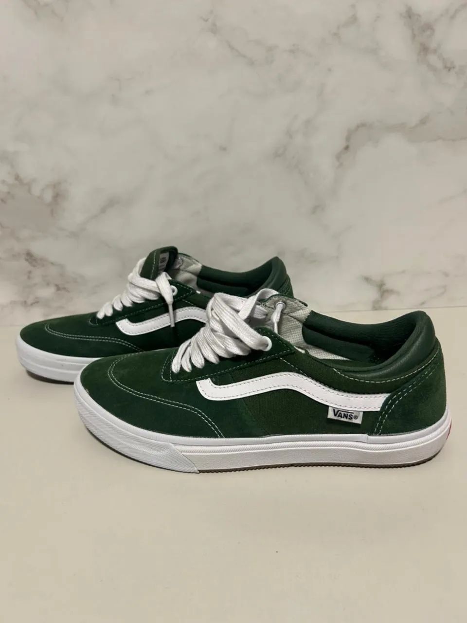 Tênis Vans Gilbert Crockett 2 (ORIGINAL), cor verde, n° 40 / 8.5 US  - Foto 3