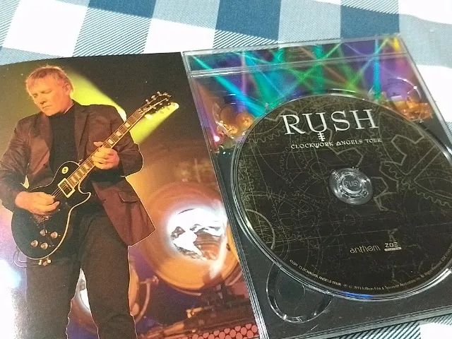 Blu-ray Rush Clockwork Angels Tour - Foto 2