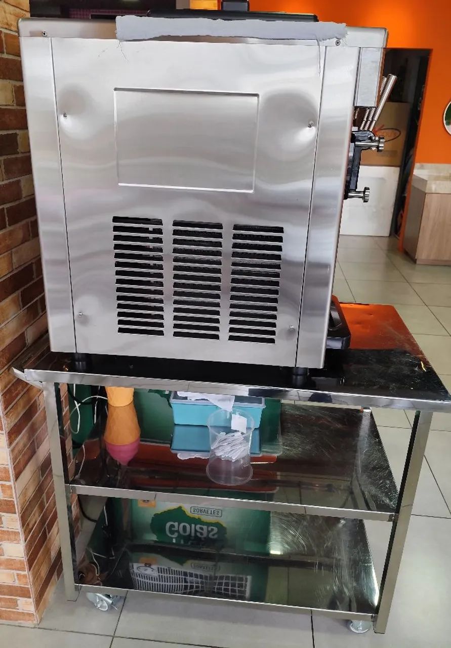 Máquina de sorvete expresso  - Foto 4