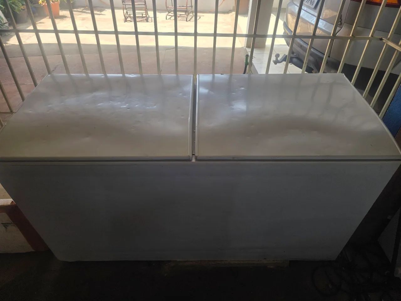 VENDO FREEZER 540 litros  - Foto 2