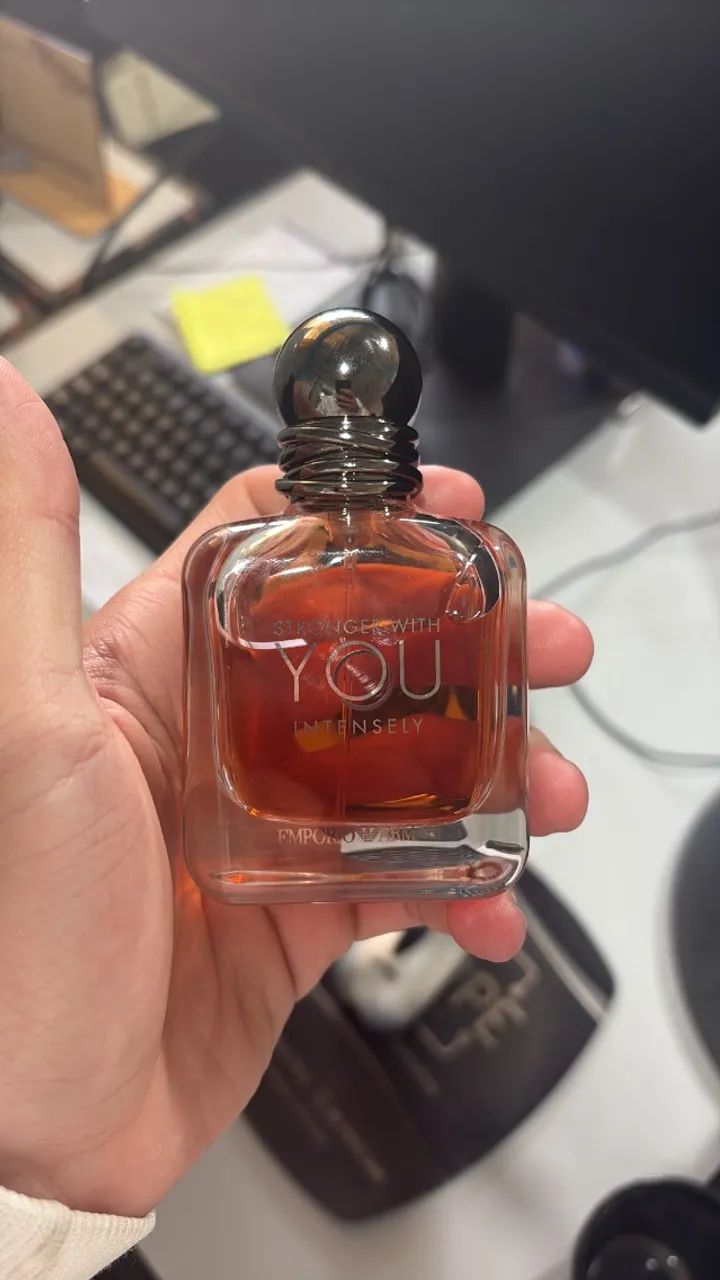 Stronger With You Instensely - Armani