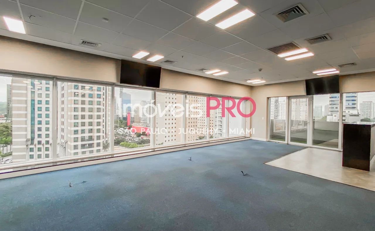 Laje corporativa de 331 m² para locação no Bacaetava Plaza ? Corporate Class A - Foto 4