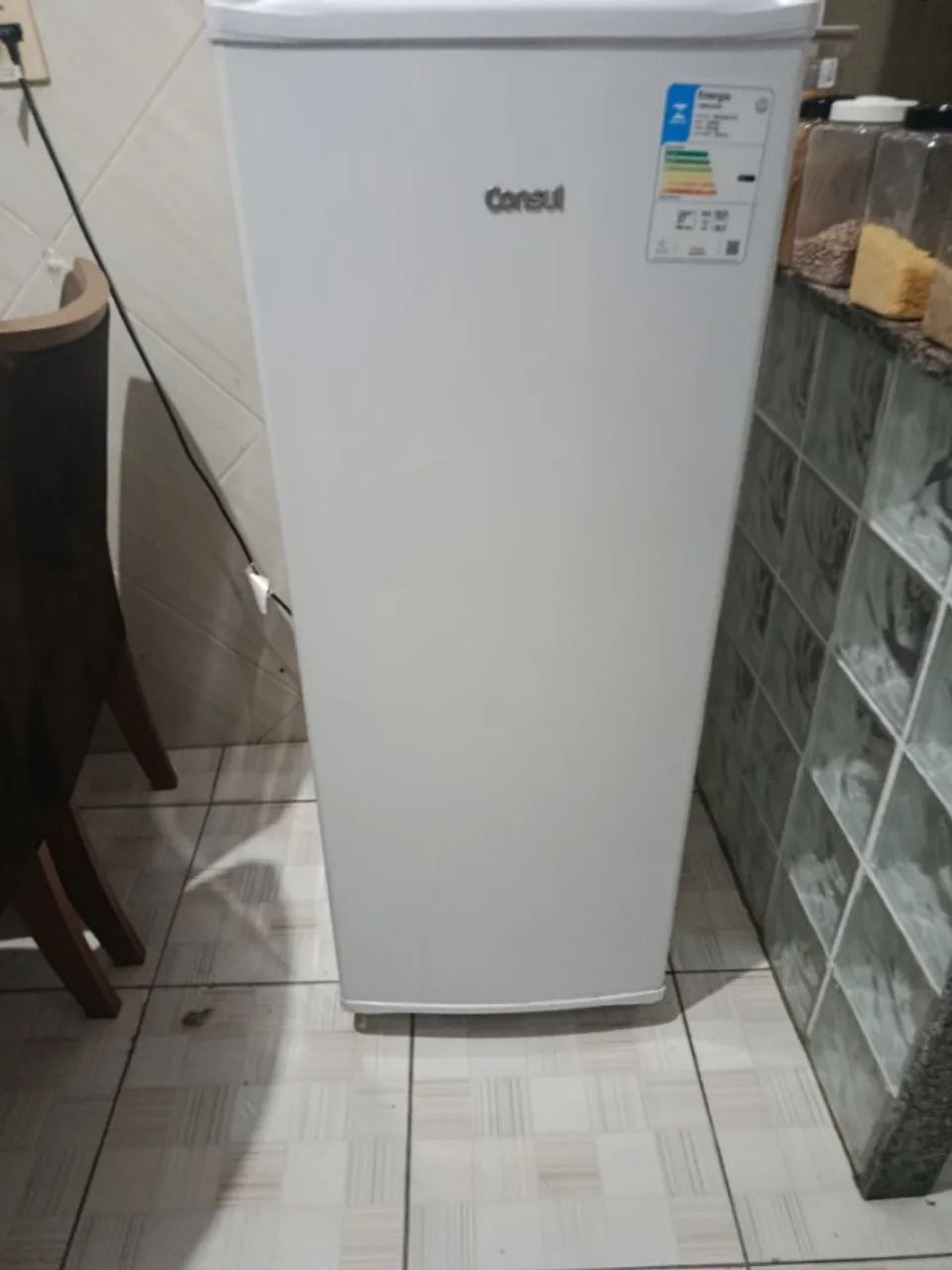 Freezer vertical 