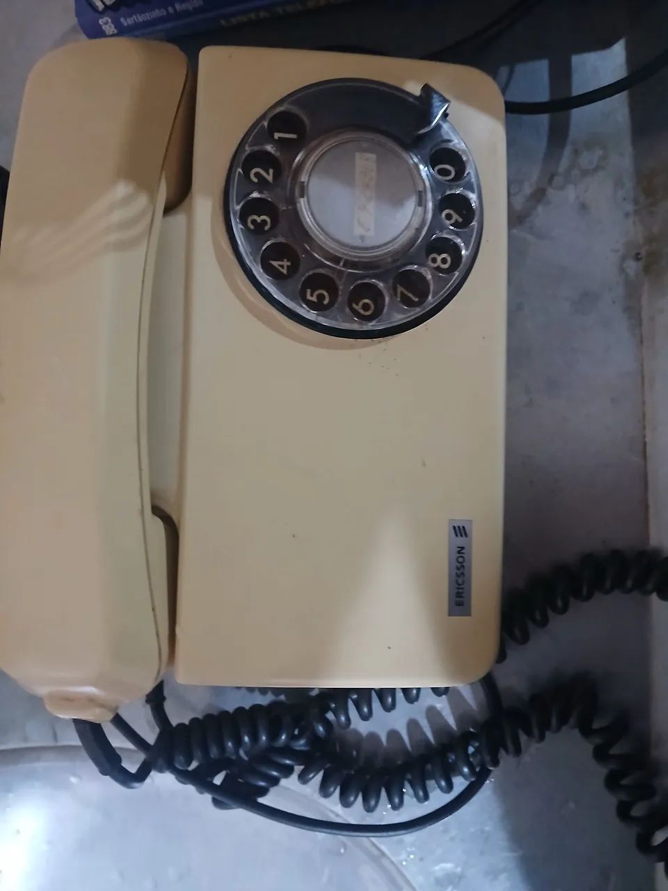 Aparelho telefone vintage