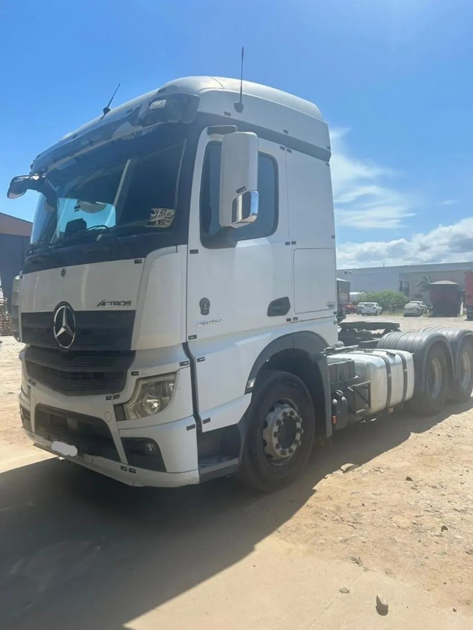 Mercedes Actros  LS 2548 6x2 2020